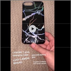 i phone 7 plus CHARGING case